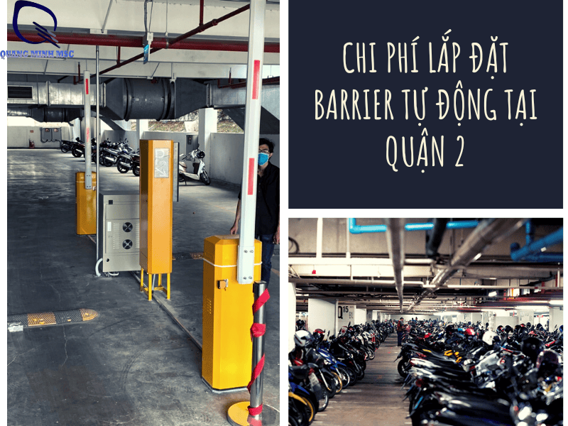 barrier tự động tại Quận 2